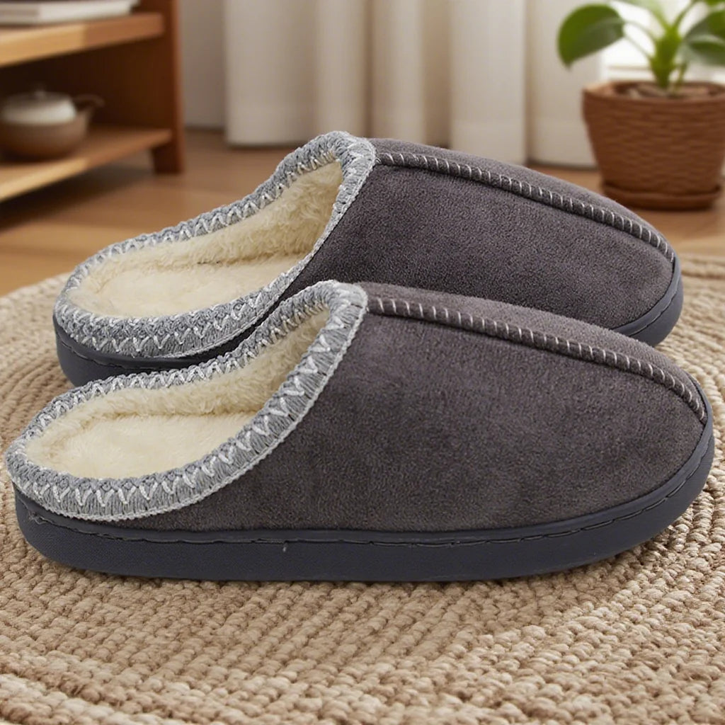 Chaussons “Hiver Douillet” – Mixte & Ultra Moelleux
