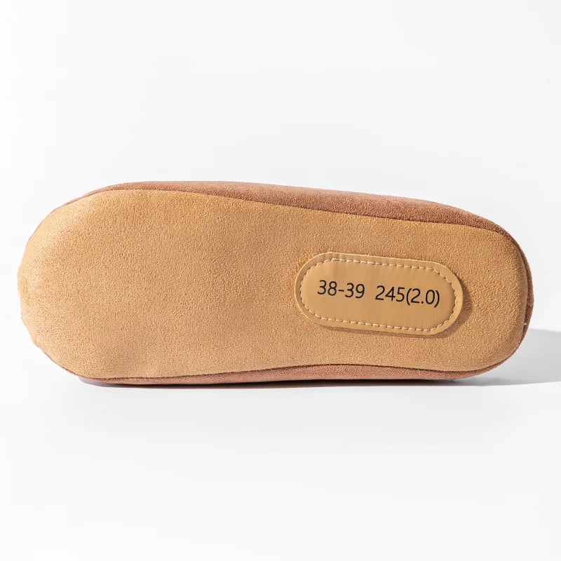 Chaussons “Velours d’Hiver” Mixte – Confort Silencieux & Élégance au Quotidien