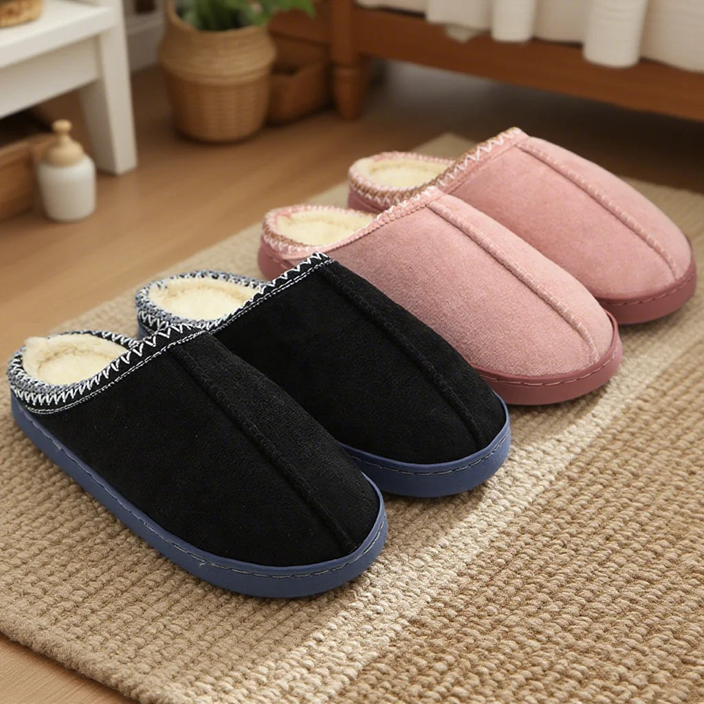 Chaussons “Hiver Douillet” – Mixte & Ultra Moelleux