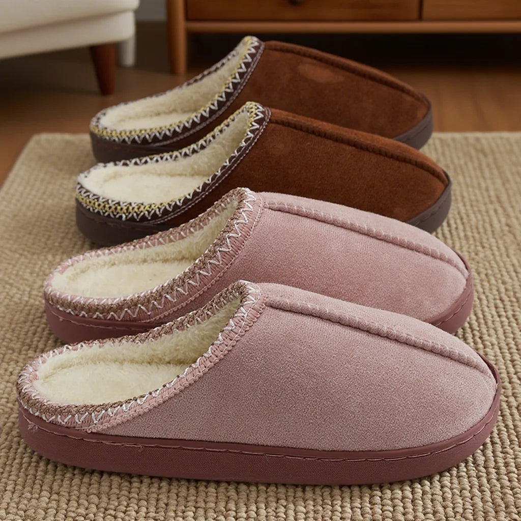 Chaussons “Hiver Douillet” – Mixte & Ultra Moelleux