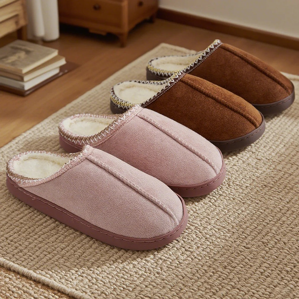 Chaussons “Hiver Douillet” – Mixte & Ultra Moelleux