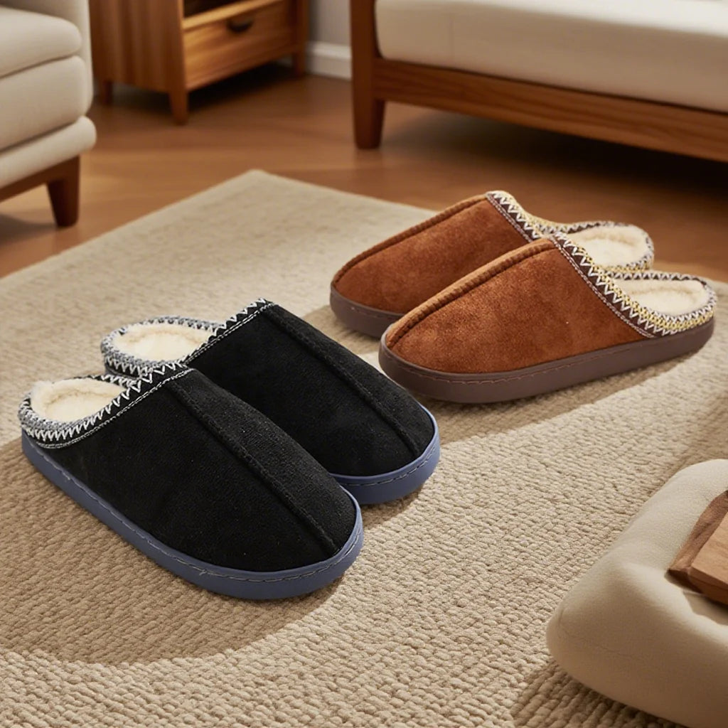Chaussons “Hiver Douillet” – Mixte & Ultra Moelleux