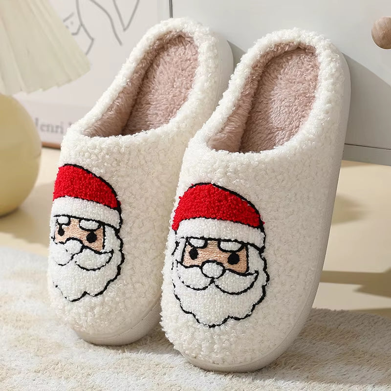 Chaussons d’Hiver "Esprit de Noël" – Confort et Tendresse